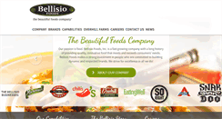 Desktop Screenshot of bellisiofoods.com